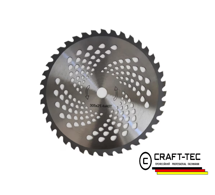 recca CD ３枚セット Disc motocoasa nr 12, 300 x 40T,cu vidia, CRAFT-TEC MX488